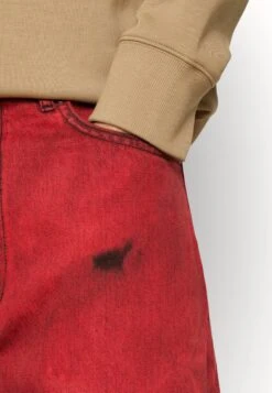 Hugo Vaqueros Rectos - Bright Red -Blends Moda Tienda 21da3ba34cb247849c1397c12fb7c4fe