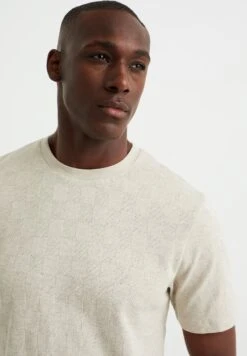 WE FASHION Camiseta Estampada - Beige 8 WE FASHION Camiseta Estampada - Beige -Blends Moda Tienda 21fc204361a54d979124ffeb86b7af00