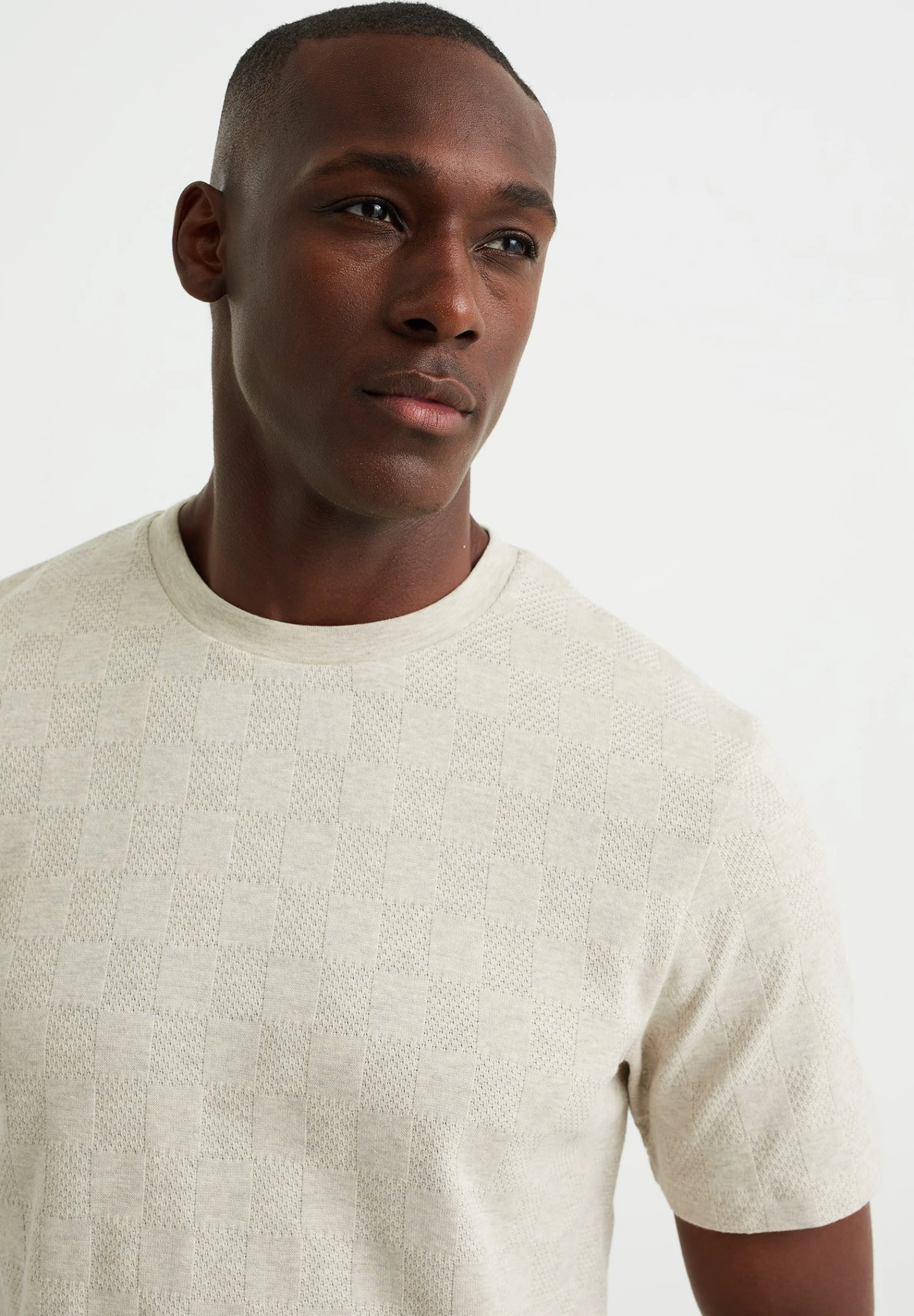 WE FASHION Camiseta Estampada - Beige 4 WE FASHION Camiseta Estampada - Beige - Imagen 4