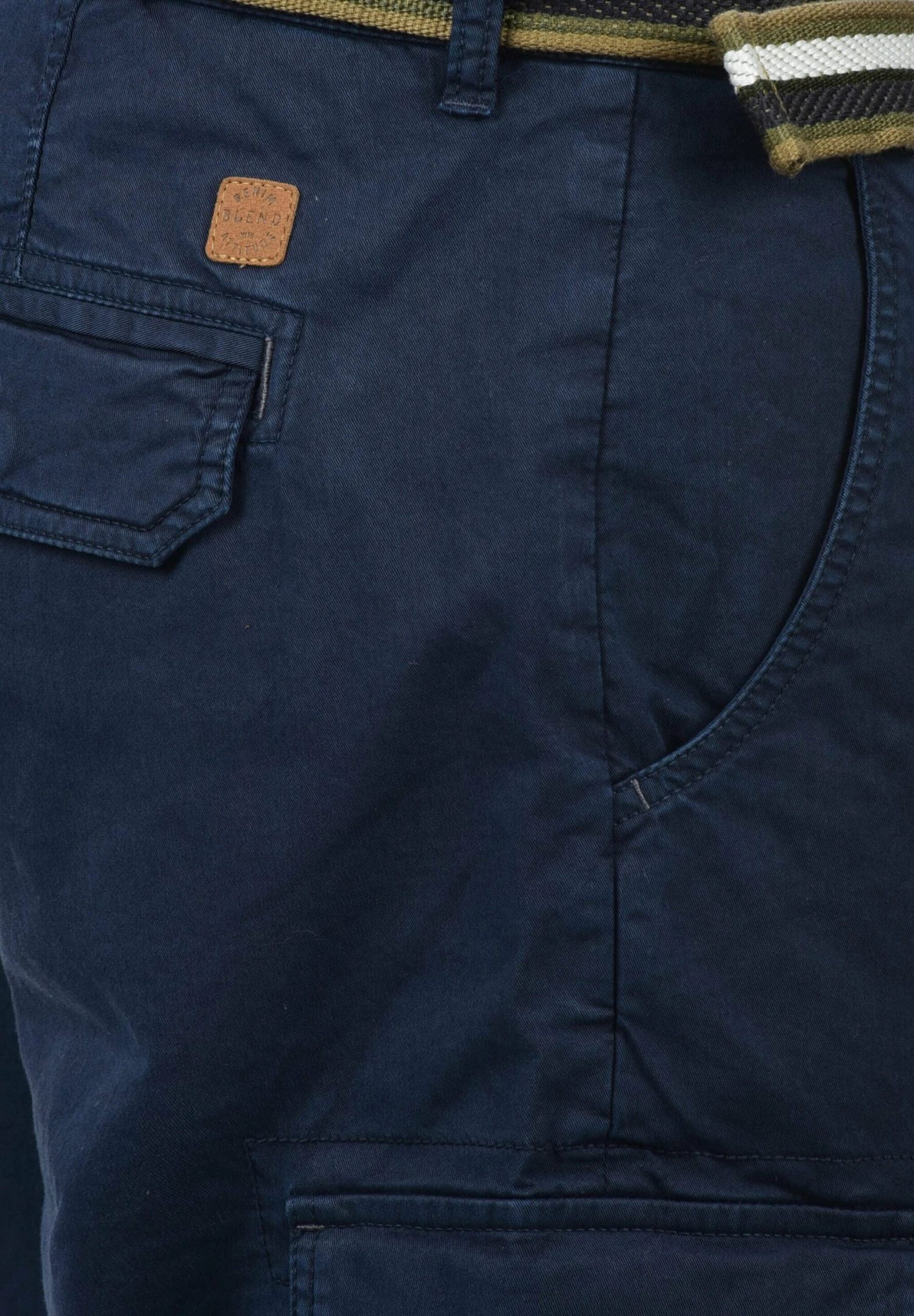 Blend Bhbrian - Shorts - Navy 4 Blend Bhbrian - Shorts - Navy - Imagen 4