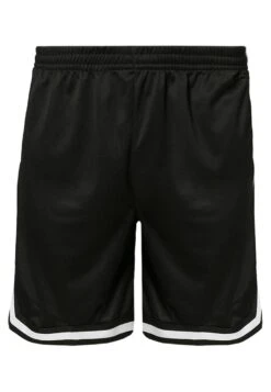 URBAN CLASSICS Shorts - Black/Black/White -Blends Moda Tienda 2273fb45f74745979050fd3b77bbd87a