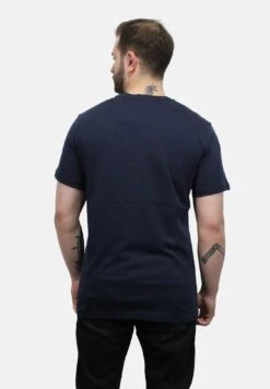 Emporio Armani Camiseta Estampada - Blu -Blends Moda Tienda 22bae8751f734864a297e361c87d6003