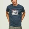 Pepe Jeans Rahmon - Camiseta Estampada - Jarman
