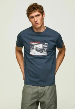 Pepe Jeans Rahmon - Camiseta Estampada - Jarman