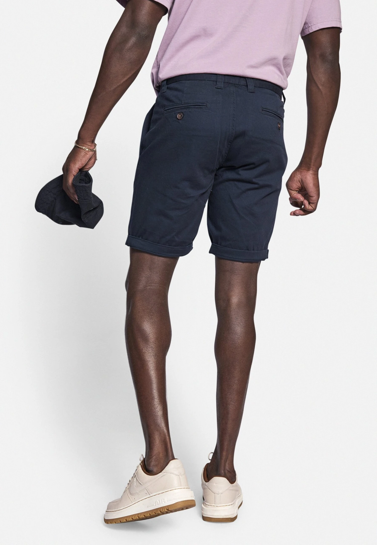 Redefined Rebel Rrethan- Shorts - Dark Navy 3 Redefined Rebel Rrethan- Shorts - Dark Navy - Imagen 3