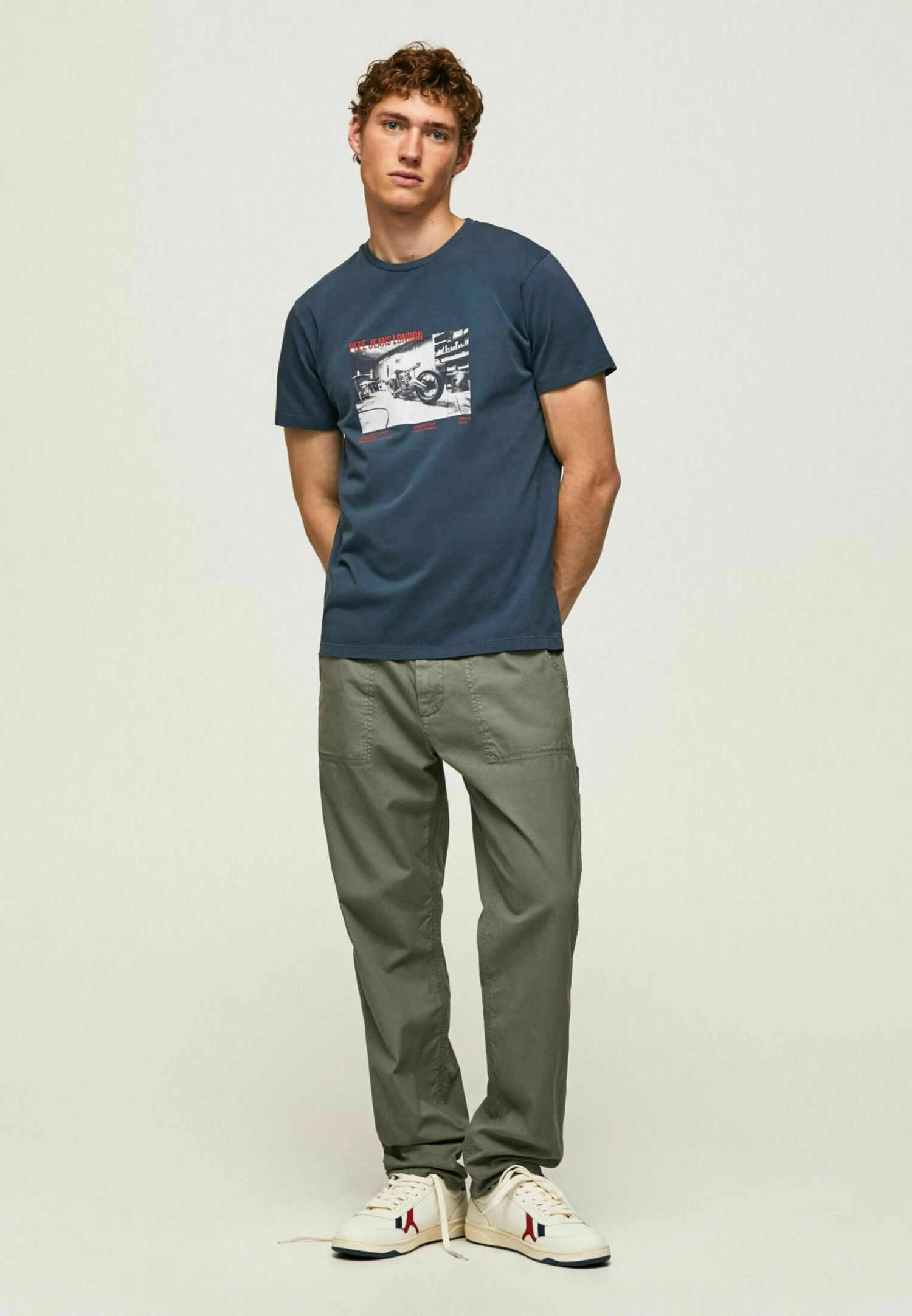 Pepe Jeans Rahmon - Camiseta Estampada - Jarman 2 Pepe Jeans Rahmon - Camiseta Estampada - Jarman - Imagen 2