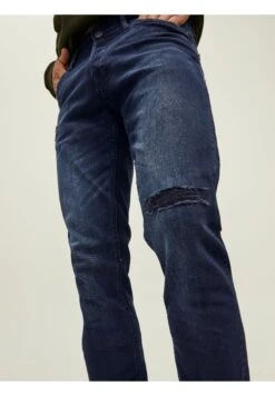 Jack & Jones Jjiglenn Jjoriginal Agi- Vaqueros Slim Fit - Blue Denim -Blends Moda Tienda 243ca91b34f949dcaf7f80922647abc2
