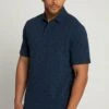 JP1880 Polo - Mattes Nachtblau