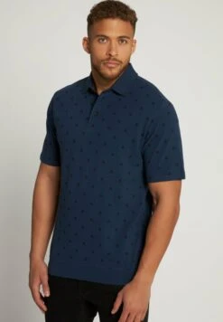 JP1880 Polo - Mattes Nachtblau