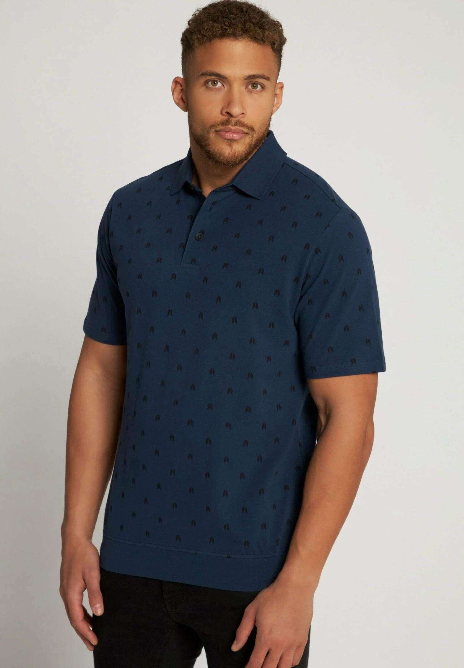 JP1880 Polo - Mattes Nachtblau 1 JP1880 Polo - Mattes Nachtblau