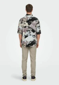 Only & Sons Kurzarm - Camisa - Ancient Water -Blends Moda Tienda 2562a852b8224e7686f9ecc7fd13b56f
