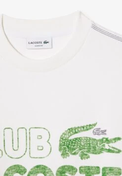 Lacoste Sudadera - White -Blends Moda Tienda 25b14510a44e47f1b1a37c6387f62c10