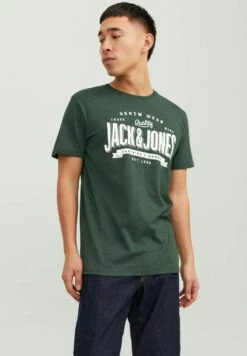 Jack & Jones Logo - Camiseta Estampada - Mountain View