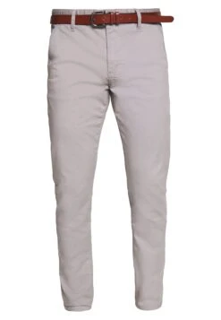 Indicode Jeans Gover - Pantalones Chinos - Light Grey -Blends Moda Tienda 26bfc8af7f3f43889db5bca50d3dc12b