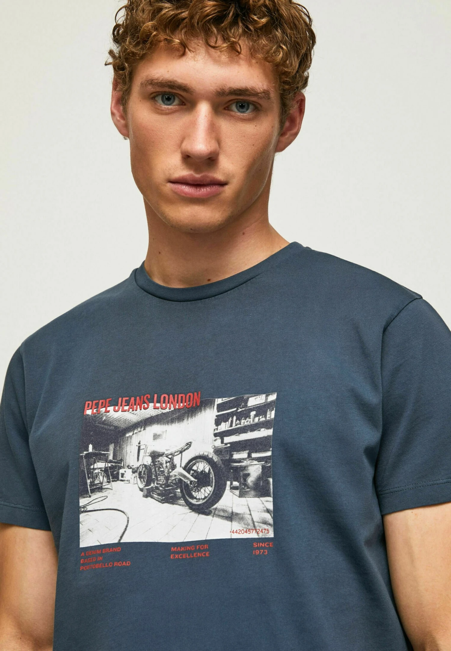 Pepe Jeans Rahmon - Camiseta Estampada - Jarman 4 Pepe Jeans Rahmon - Camiseta Estampada - Jarman - Imagen 4