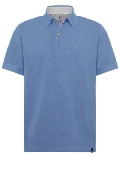 Regular Fit- Polo - Light Blu -Blends Moda Tienda 2801e552857a47c2951a718bdaffd8ef