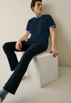 Next Tipped Stag Standard - Camiseta Básica - Navy Blue -Blends Moda Tienda 28ab52bd1dd7496bb878da7475302acd