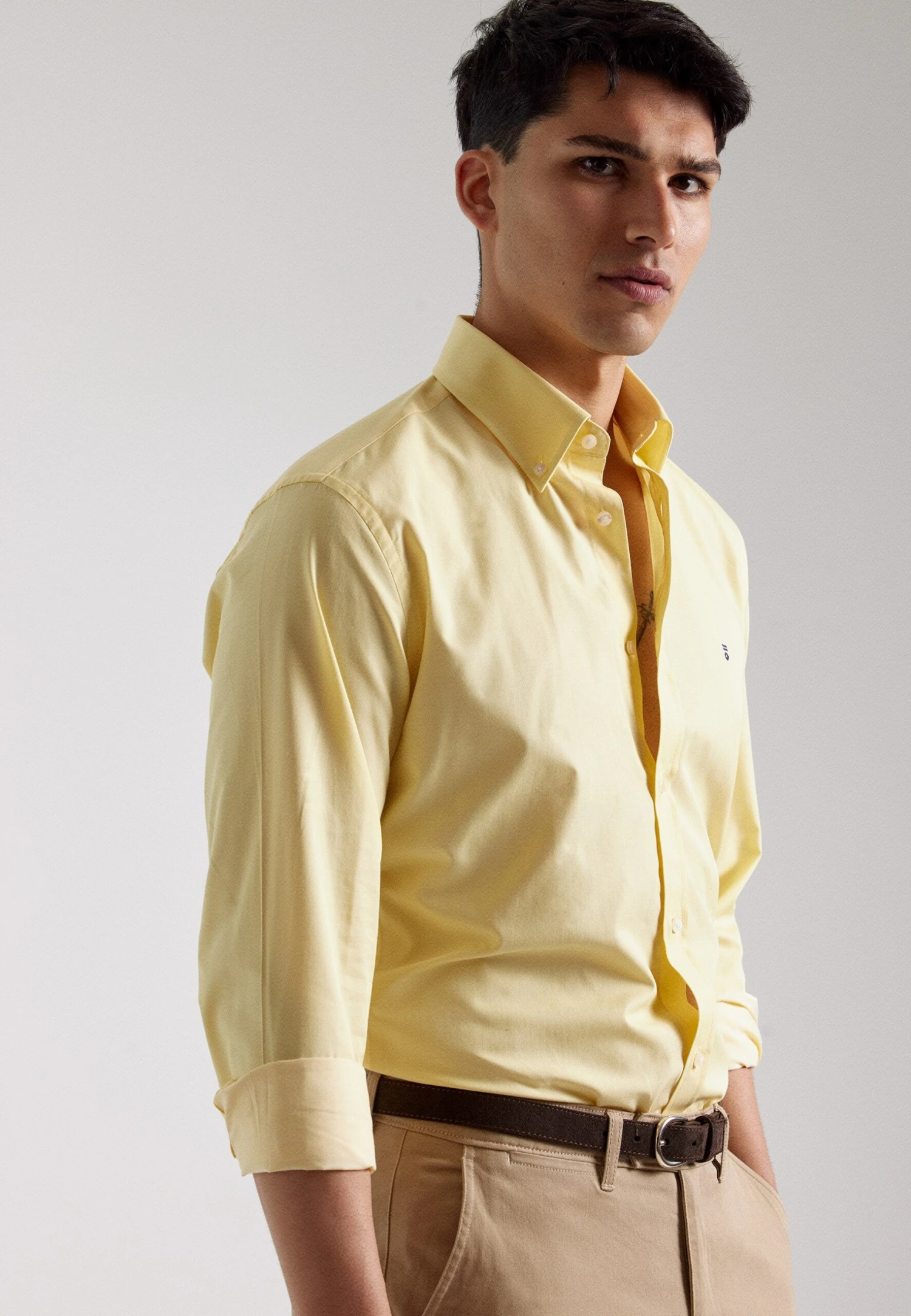 Camisa - Amarillo 1 Camisa - Amarillo
