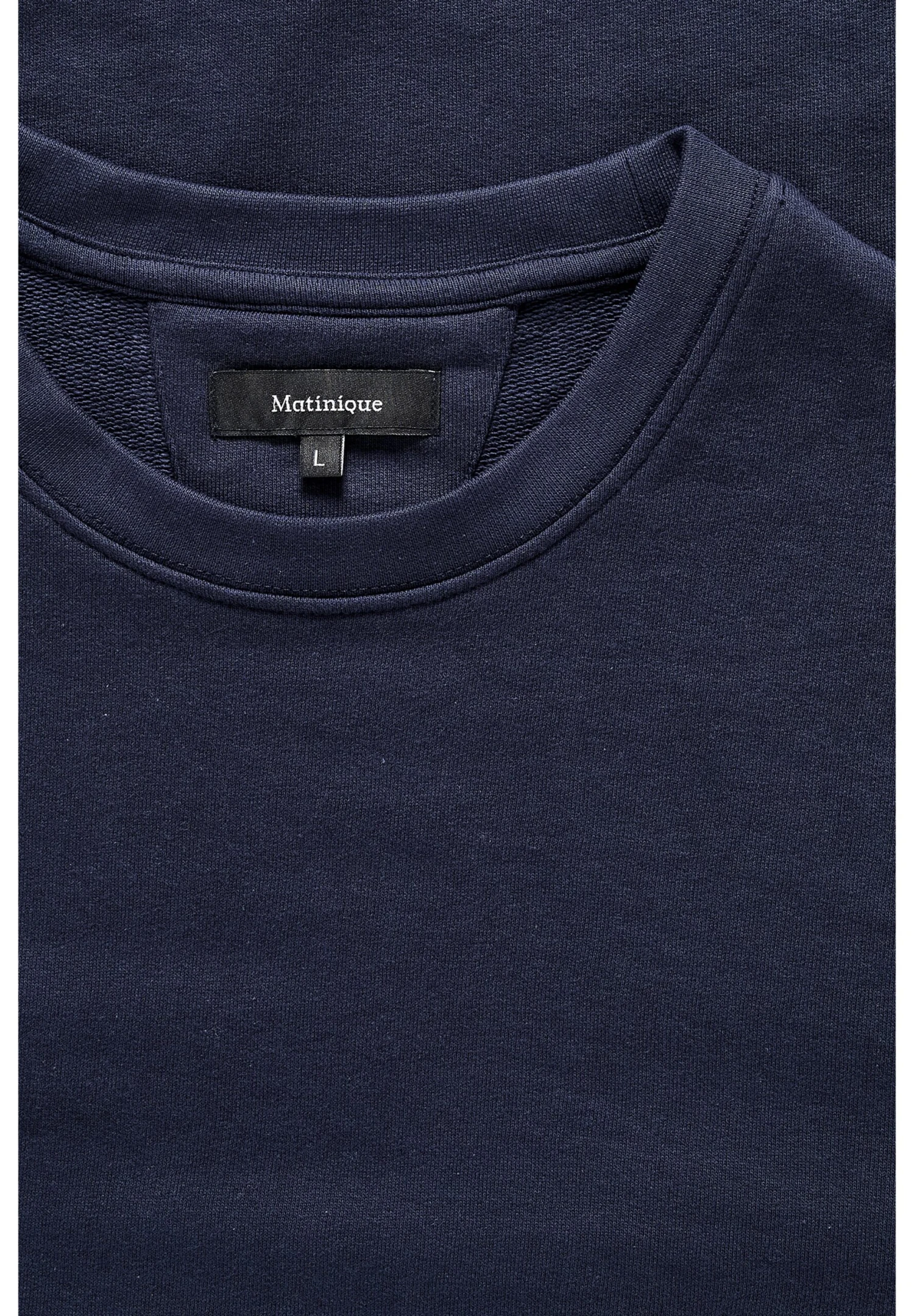 Matinique Mabradley Crew - Sudadera - Dark Navy 6 Matinique Mabradley Crew - Sudadera - Dark Navy - Imagen 6