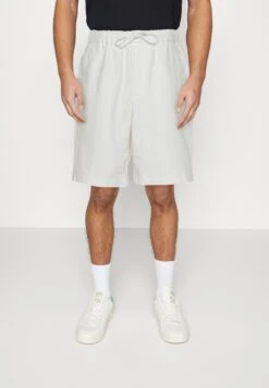 Drawstring - Shorts - White