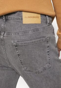 J.Lindeberg Cedar - Vaqueros Pitillo - Granite Gray -Blends Moda Tienda 2983619876914bb78372db0b98ea487e