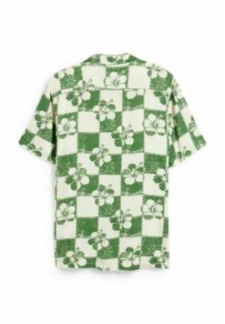 Camisa - White Green 4 Camisa - White Green -Blends Moda Tienda 2984a1032ddb460bab817a7c72a2bf18