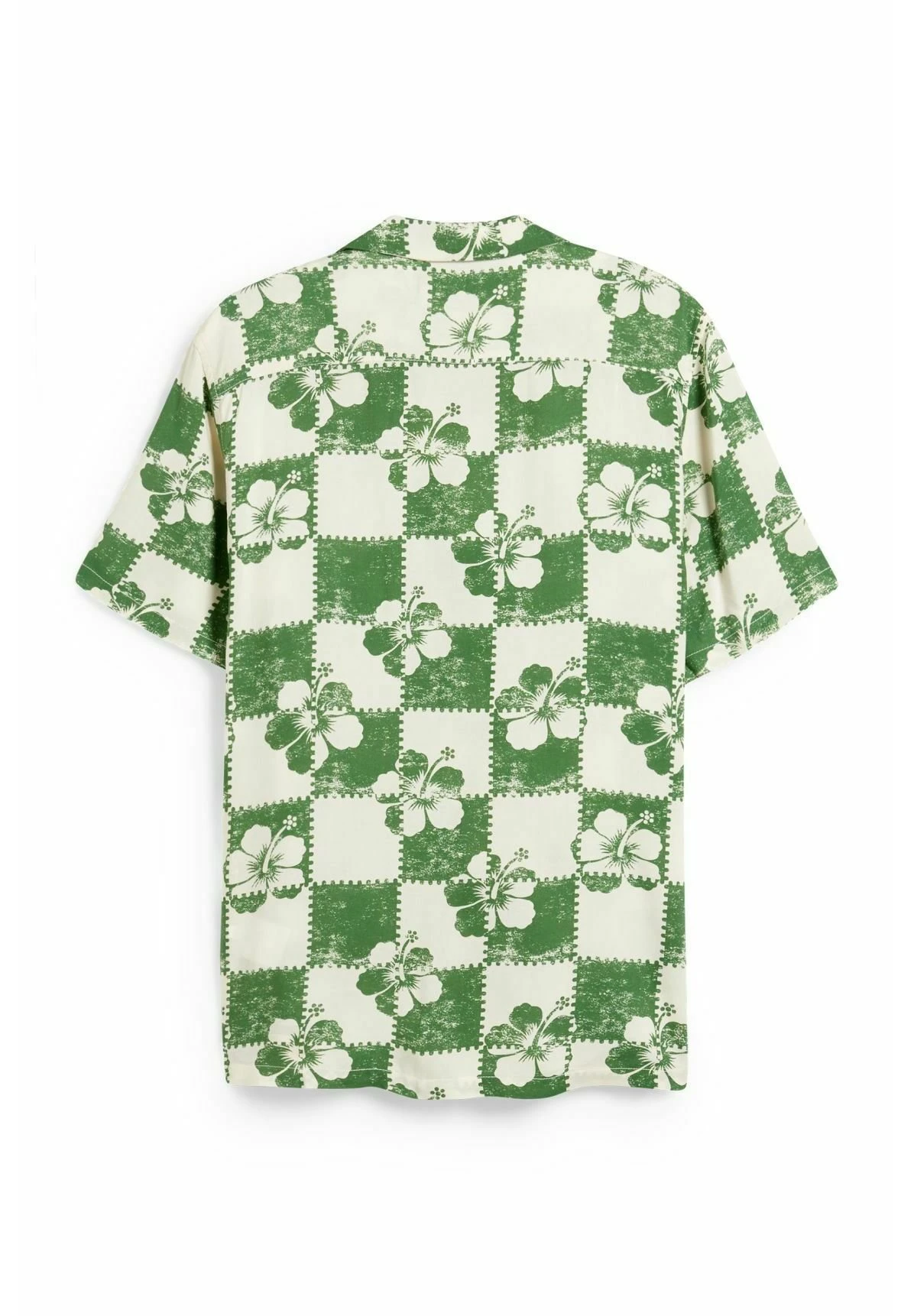 Camisa - White Green 2 Camisa - White Green - Imagen 2