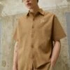 Fila Cavalese Oversized - Camisa - Sepia Tint