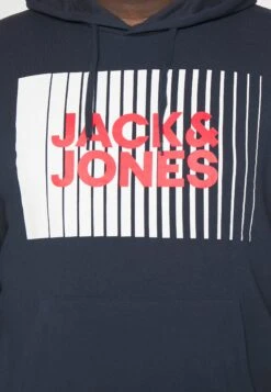 Jack & Jones Jjecorp Logo Hood Play - Sudadera - Navy 9 Jack & Jones Jjecorp Logo Hood Play - Sudadera - Navy -Blends Moda Tienda 2a5be2a105304d95be09c5544ec6ffea