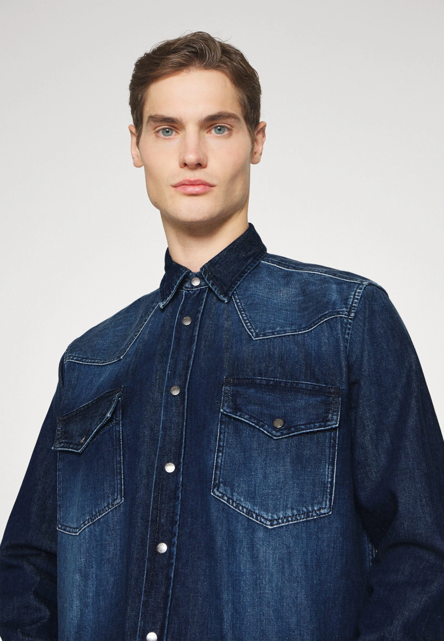 Boss Lebop - Camisa - Dark Blue 4 Boss Lebop - Camisa - Dark Blue - Imagen 4