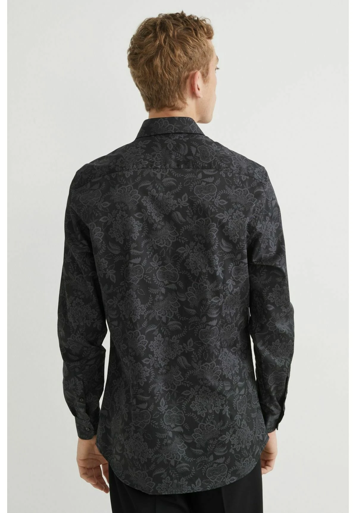 Camisa - Black 3 Camisa - Black - Imagen 3