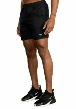 RVCA YoggerHomme - Shorts - Black -Blends Moda Tienda 2d85dced3a28429e9978bd767bd1ef68