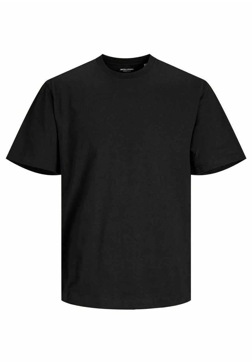 Jack & Jones Ss O Neck Noos - Camiseta Básica - Black 7 Jack & Jones Ss O Neck Noos - Camiseta Básica - Black - Imagen 7