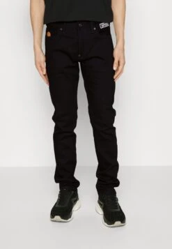 Evisu Kamon & Seagull- Vaqueros Slim Fit - Indigo -Blends Moda Tienda 2dab7d71727c4c42b3e6da175cb55b66