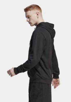 Adidas Originals Essentials - Jersey Con Capucha - Black -Blends Moda Tienda 2dcd9edb01794fea840835afb0b530a6