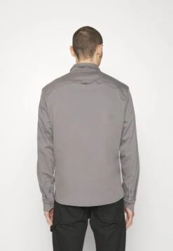 DRYKORN Seled - Camisa - Grey -Blends Moda Tienda 2e22d269a75e43a2822ed1825e3e20a6