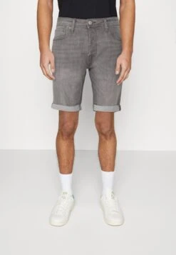 Jack & Jones Jjirick Jjoriginal Break - Shorts Vaqueros - Light Grey Denim