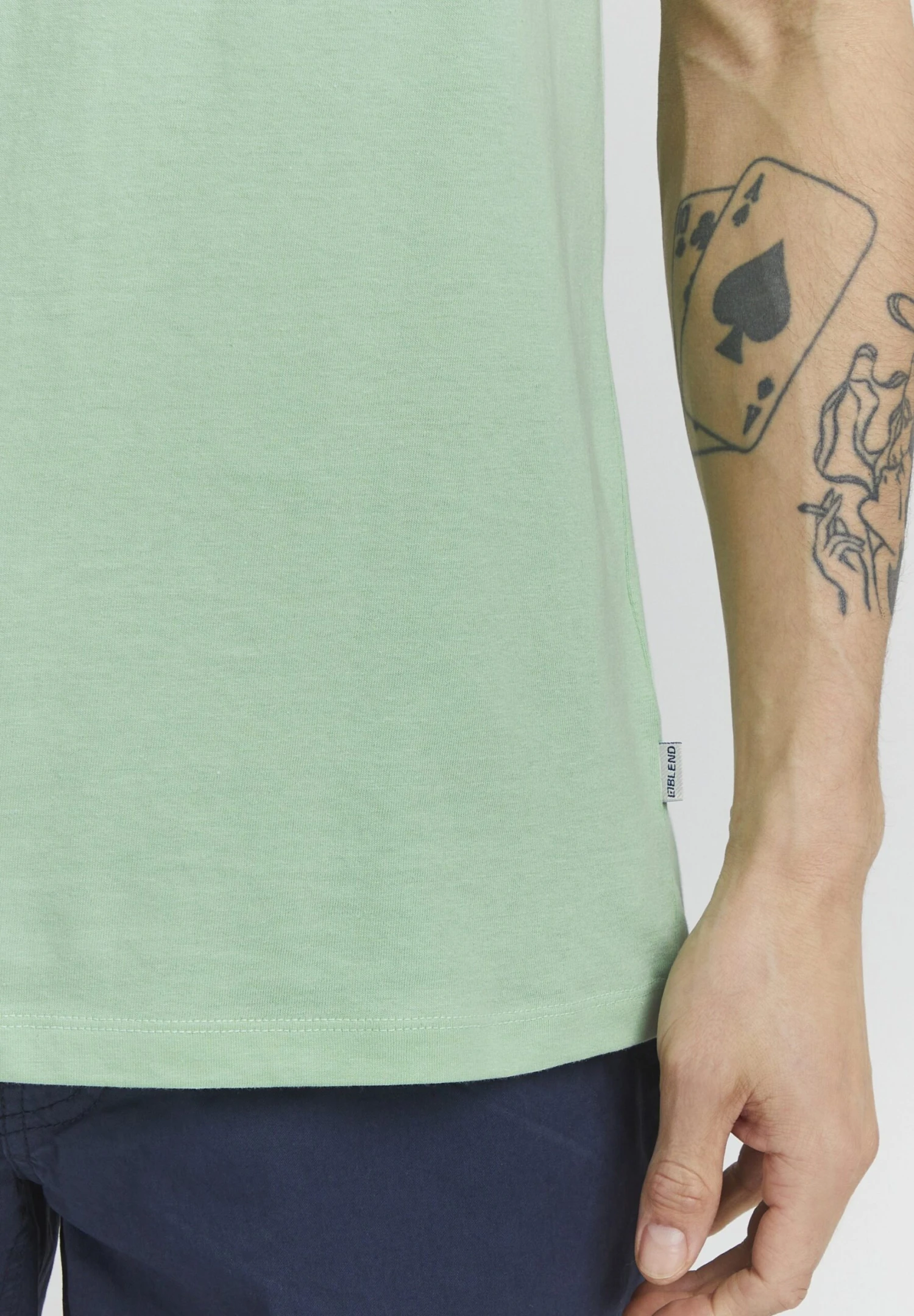 Blend Bhfingo Me - Camiseta Estampada - Hemlock 5 Blend Bhfingo Me - Camiseta Estampada - Hemlock - Imagen 5