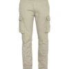 Schott Ranger - Pantalones Cargo - Light Beige