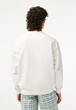 Lacoste Sudadera - White -Blends Moda Tienda 2f6d9ac164f1481bbfba15f22bbbe27f