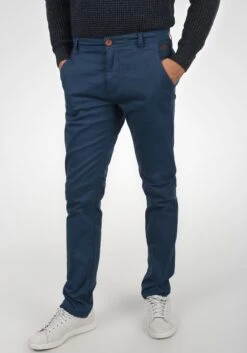 Blend Bhkainz - Pantalones Chinos - Ensign Blue