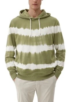 S.Oliver Mit Streifenmuster - Sudadera - Olivgrün -Blends Moda Tienda 3120c0b4ff10418590423aa68d5f7347