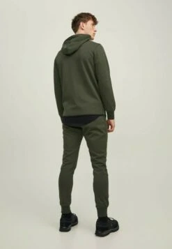 Jack & Jones Jjcoair Hoodie- Sudadera Con Cremallera - Green 8 Jack & Jones Jjcoair Hoodie- Sudadera Con Cremallera - Green -Blends Moda Tienda 3254d173ab58491ba7fbc6ce02f46a50