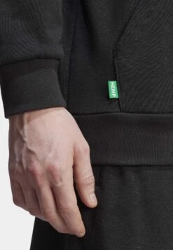 Adidas Originals Essentials - Jersey Con Capucha - Black -Blends Moda Tienda 3266fb9482c54426b01dc9878ed440cb