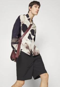 424 Camicia Uomo Unisex - Camisa - Black -Blends Moda Tienda 32b62b9178ec4702b4979b502b9a55bb