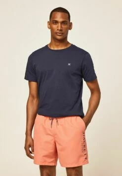 Hackett London Solid - Bañador - Coral -Blends Moda Tienda 32f3f161477c4c2294e0aa8e4078615a