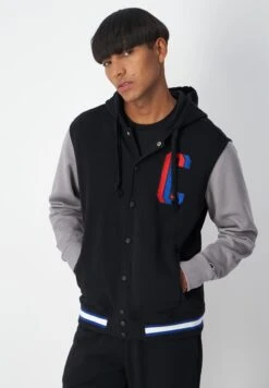 Bookstore - Sudadera Con Cremallera - Black