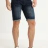 Indicode Jeans Kaden - Shorts Vaqueros - Dark Blue