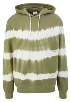 S.Oliver Mit Streifenmuster - Sudadera - Olivgrün -Blends Moda Tienda 345e745e1503484cbbfe48220f32856f