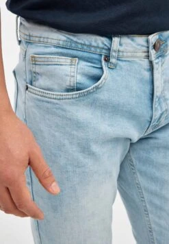 Vaqueros Rectos - Azul -Blends Moda Tienda 34986b25421d4cb89363a9f048f67511